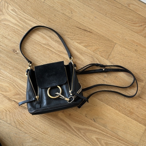 Chloe Mini Faye Backpack - Picture 3 of 7